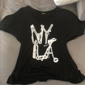 Lauren moshi size large t-shirt